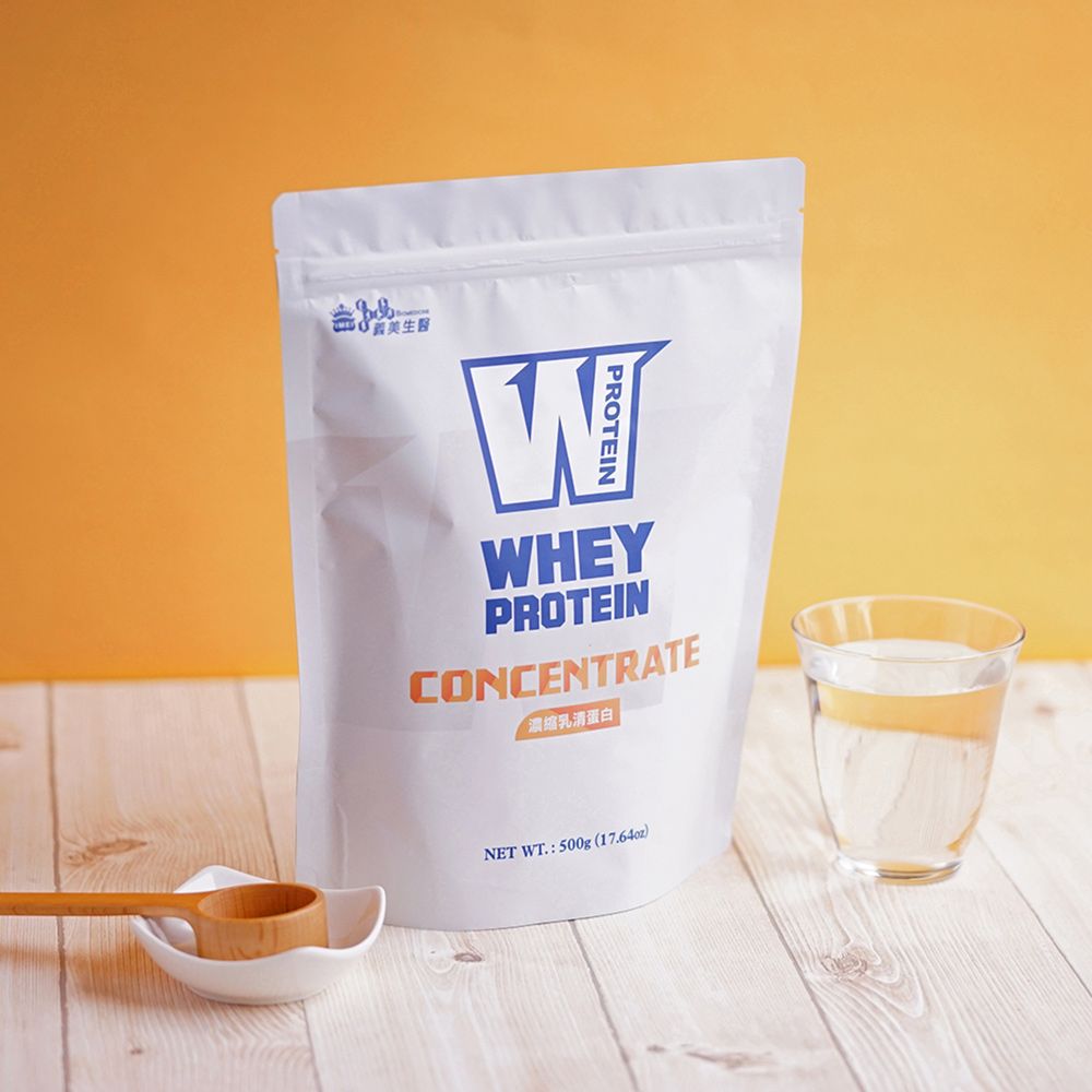 義美生醫 W PROTEIN濃縮乳清蛋白(500g *3袋)