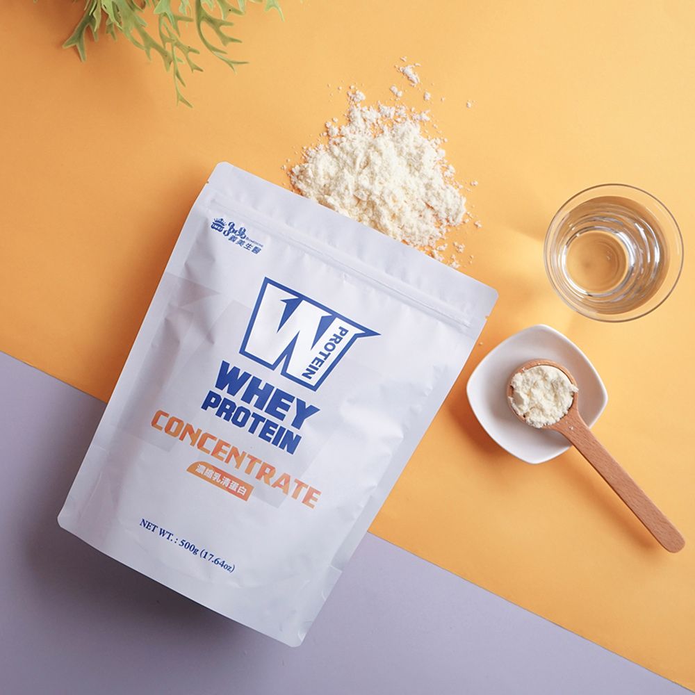 義美生醫 W PROTEIN濃縮乳清蛋白(500g *3袋)