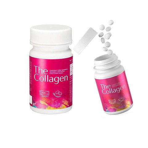 【日本 資生堂】The Collagen低分子膠原蛋白錠(21日份/瓶)