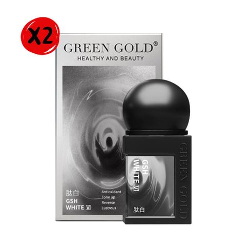 【GREEN GOLD】肽白 (60顆/盒)*2盒組