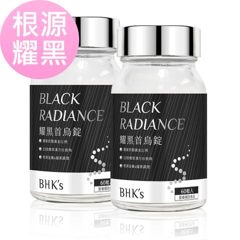 BHK's BHKs 耀黑首烏錠 (60粒/瓶)2瓶組