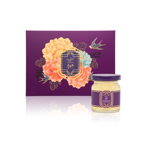 【MURONGYAN 慕蓉燕】巢聖燉梨燕窩6入禮盒(60gx6入/禮盒/附提袋)