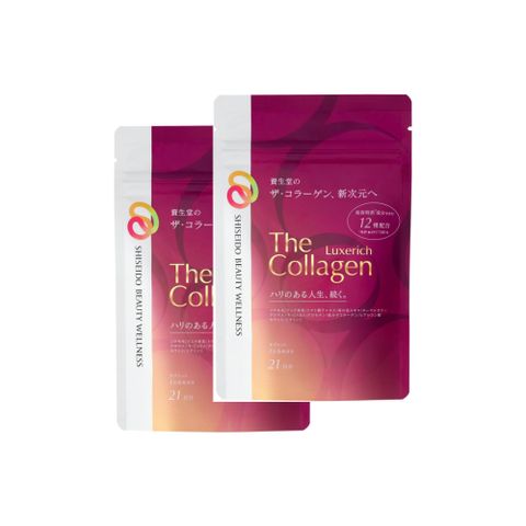 SHISEIDO 資生堂 The Collagen EXR頂級 膠原蛋白錠(180粒/包)