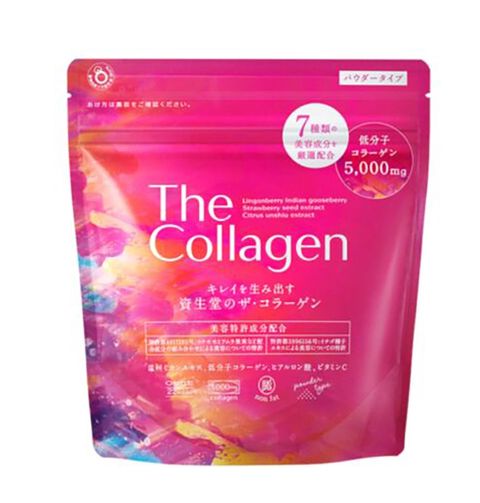 SHISEIDO 資生堂 The Collagen 低分子膠原蛋白粉 三入組