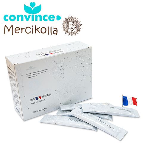 康心 法國頂級膠原蛋白 Mercikolla胜肽粉包 (30包/盒)