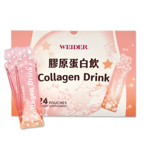 WEIDER 膠原蛋白飲 30ml x 24包