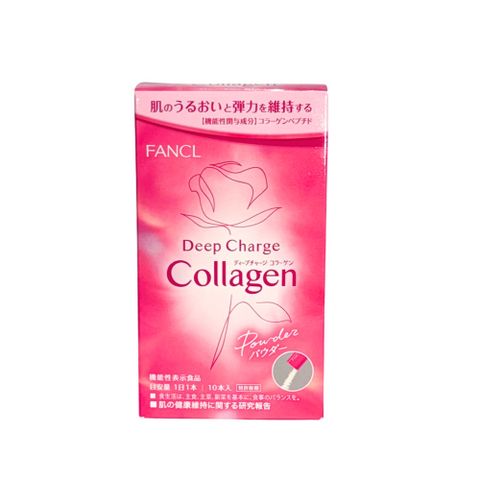 FANCL 芳珂 低分子 Collagen 鮭魚萃取 膠原蛋白粉(10天份/盒)