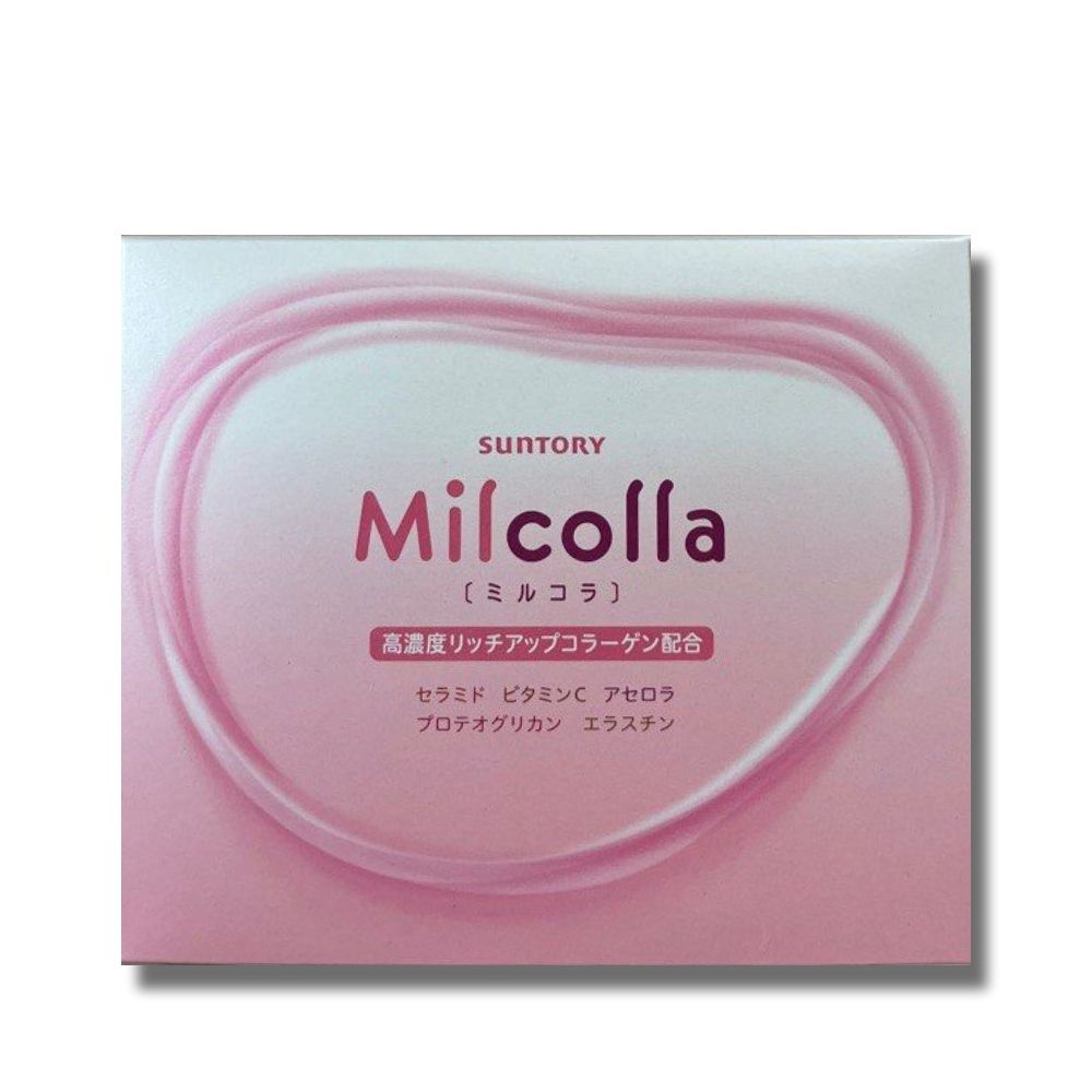 Suntory 三得利 Milcolla 蜜露珂娜 膠原蛋白 (30包/盒)