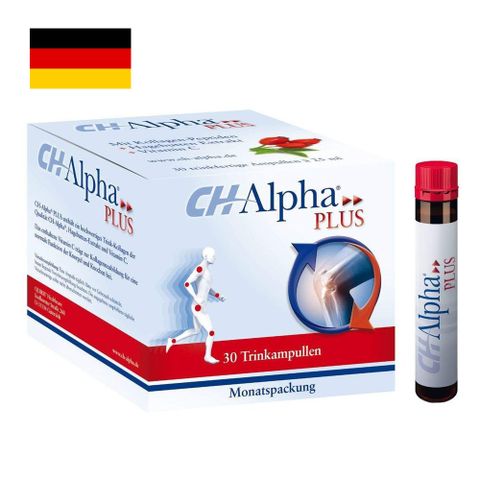 德國 CH-Alpha 膠原蛋白口服液 25mlX30瓶/盒
