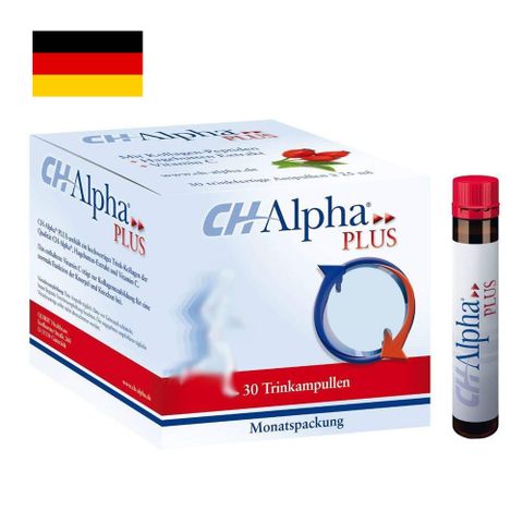 德國 CH-Alpha 膠原蛋白口服液 25mlX30瓶/盒