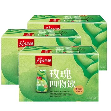 天地合補 青木瓜四物飲(120mlx6入x3盒)