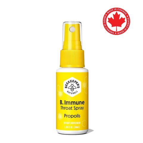 【妮萃美】加拿大Beekeeper’s Naturals小蜜蜂蜂膠噴霧30ml(兒童/成人)