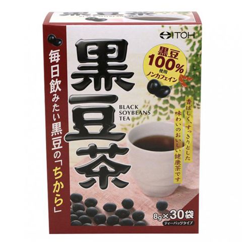 【日本ITOH 】黑豆茶茶包 純黑豆 孕哺婦推薦