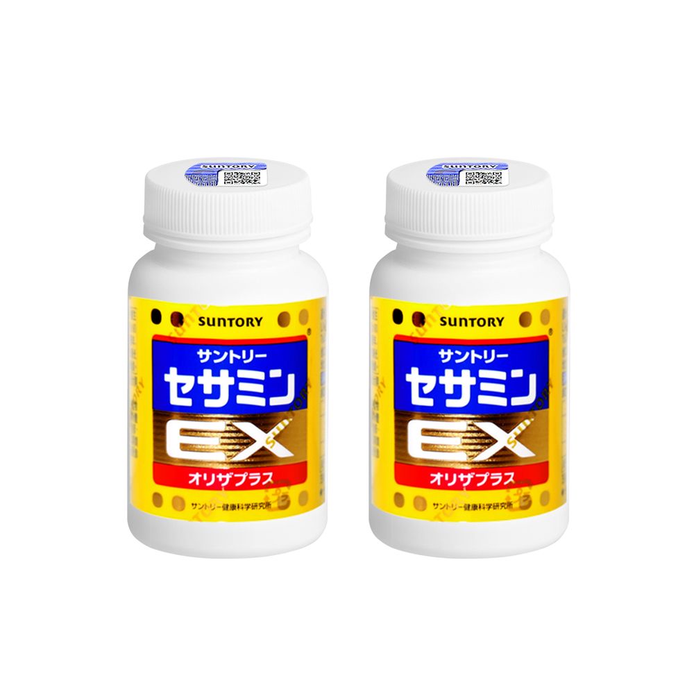 Suntory 三得利  芝麻明EX 90顆/瓶*2瓶組