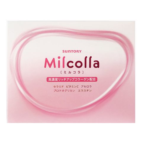 【三得利】Suntory Milcolla 蜜露珂娜 膠原蛋白(30入/盒)