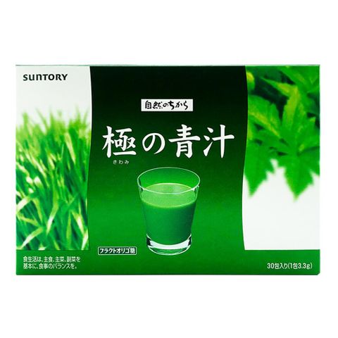 【三得利】Suntory 極之青汁(30包/盒)