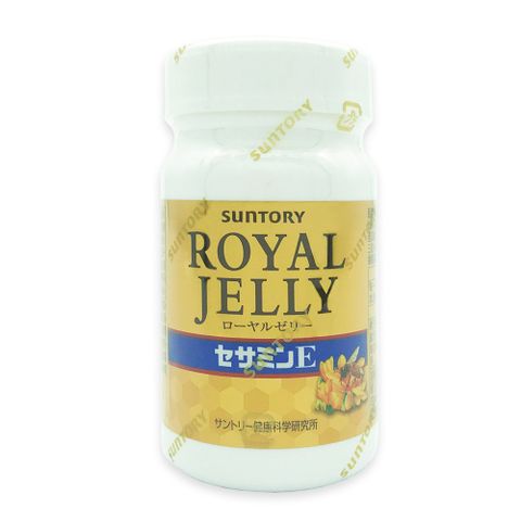 【三得利】 Suntory 蜂王乳+芝麻明E(120錠/瓶)