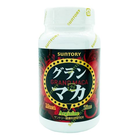 【三得利】Suntory 御瑪卡 [精胺酸+鋅](120錠/瓶)