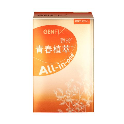 KGCHECK 聯華食品 甦玲青春植萃(4顆x20包/盒)