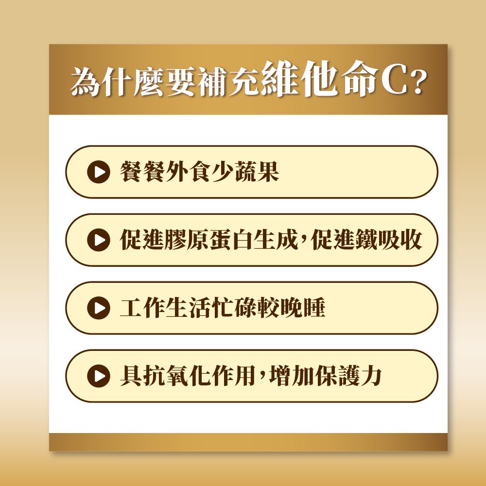 御熹堂 美日C 珍珠美妍維他命C x3盒 (60顆/盒) 《國際大廠天然原萃》