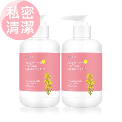 BHKs 唯孕美 潔漾私密凝露 (250ml/瓶)2瓶組