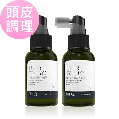 BHKs 婕絲生 豐盈養髮液 (70ml/瓶)2瓶組
