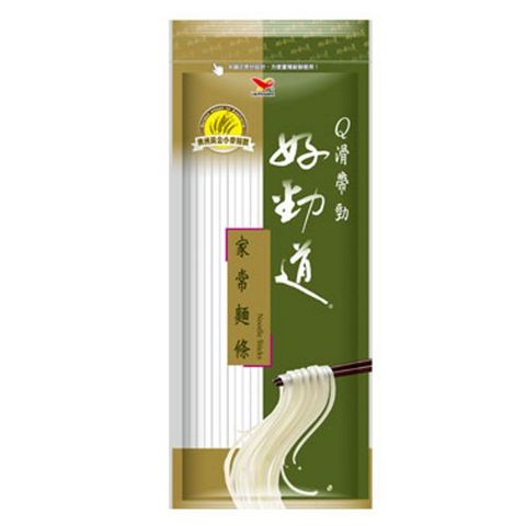 統一_好勁道-家常麵條300g(12包/箱)*2