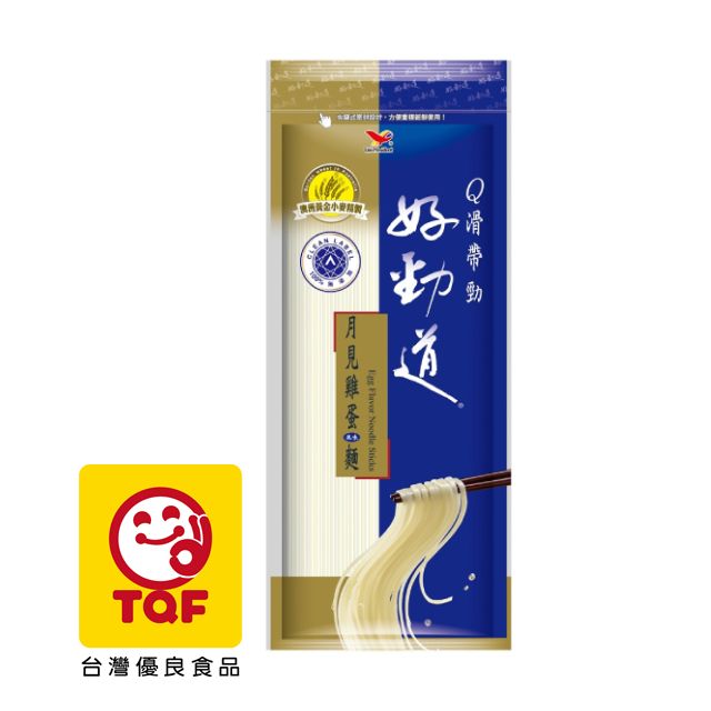 統一 _好勁道_月見雞蛋風味麵 300g(12包/箱)*2