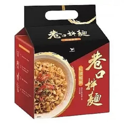 【巷口拌麵】紅油椒麻(4包入/組)