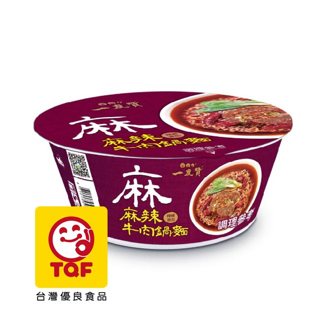  一度贊麻辣牛肉鍋碗麵190g/碗