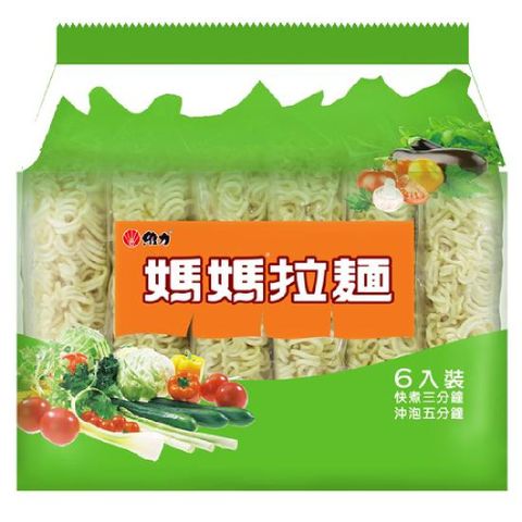 維力 媽媽拉麵70g*6包/組