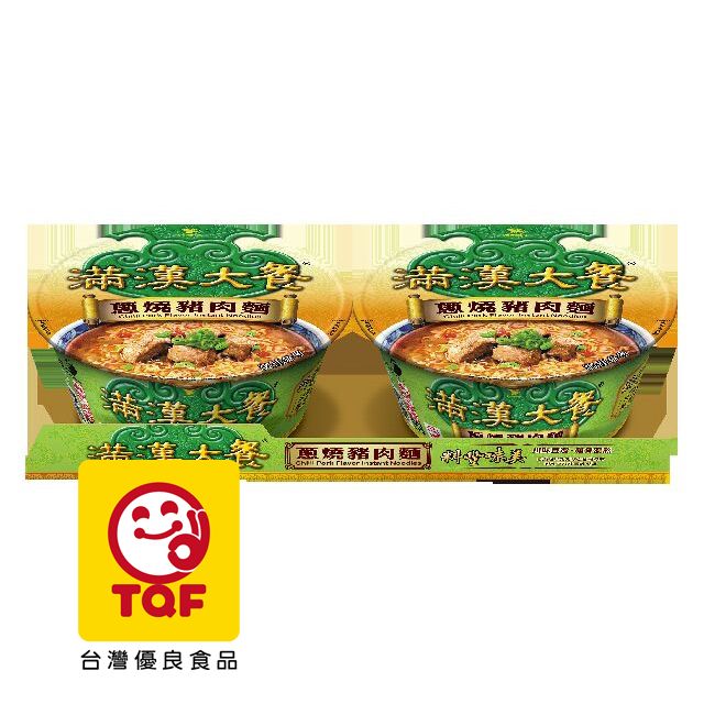  《滿漢大餐》蔥燒豬肉麵(2碗/組)x3組