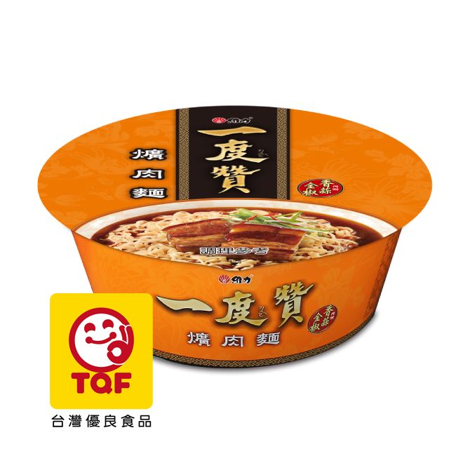 維力 一度贊 爌肉麵(2碗/?)*2入組