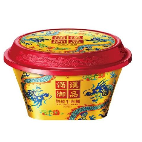 滿漢大餐 滿漢御品 牛肉麵碗268g【故宮中秋聯名限量款】