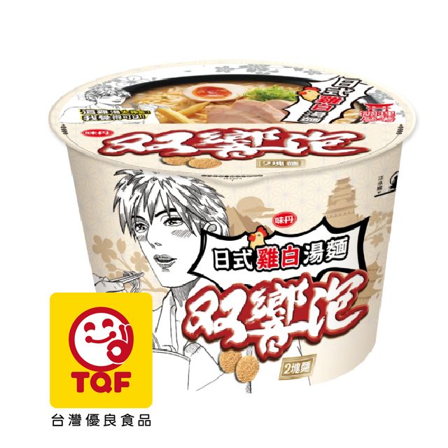雙響泡 雙響泡 日式雞白湯麵 12桶/箱