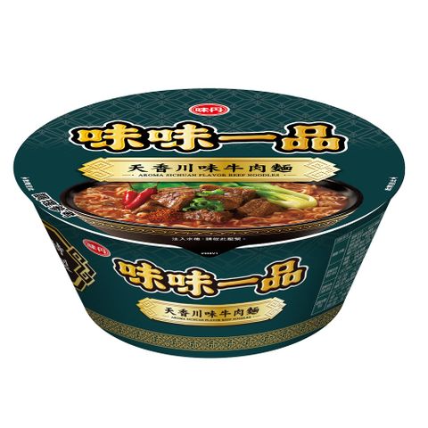 【味丹】味味一品 天香川味牛肉麵 (8入/箱)