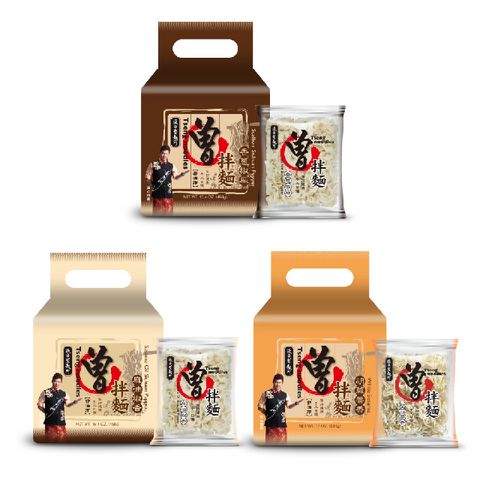 【PaMi 曾拌麵】曾拌麵經典系列(4入/袋) 任選6袋