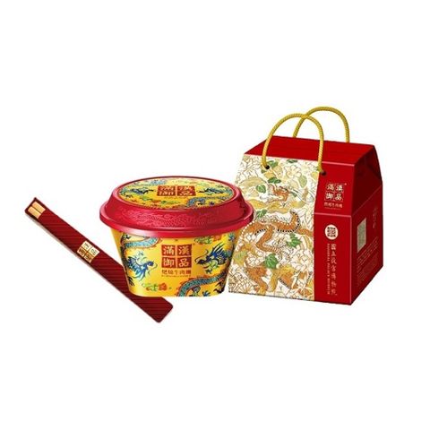  【滿漢御品】火巴燒牛肉麵┤故宮節令聯名款