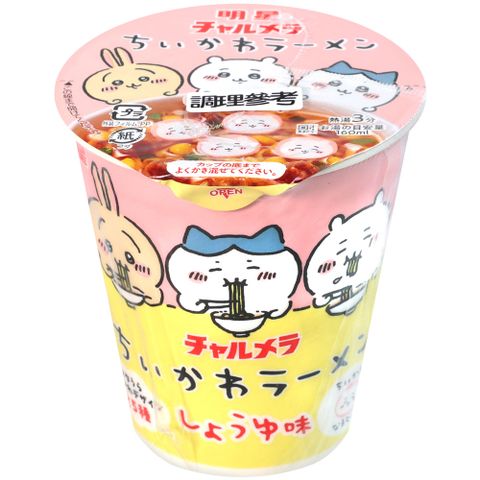 明星食品 吉伊卡哇醬油風味泡麵 (35g)