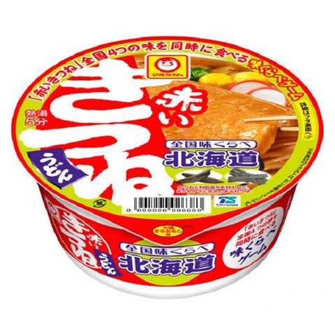東洋烏龍麵碗麵-豆皮風味 96公克