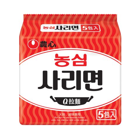 韓國農心 Q拉麵5入(550ml)