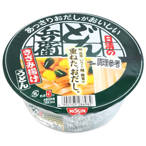 Nissin 日清 咚兵衛清爽杯-炸豆皮絲烏龍麵 (68g)