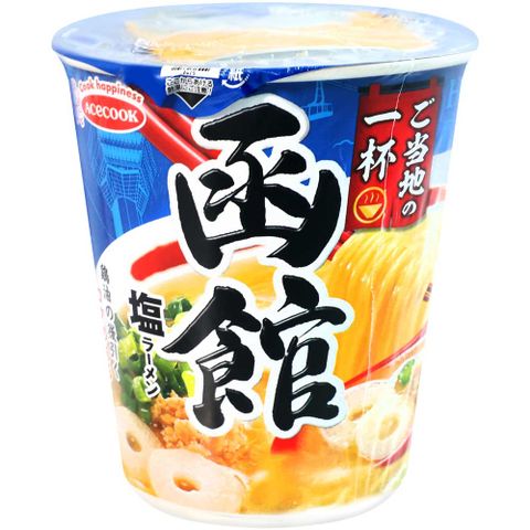 ACECOOK 函館 鹽味拉麵 (60g)