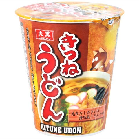 大黑杯麵 豆皮烏龍風味 (68g)