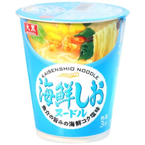 大黑杯麵 海鮮風味 (66g)