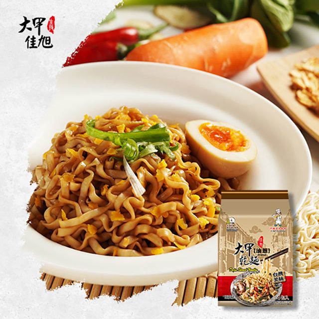 大甲乾麵 油蔥乾拌麵(1袋4入)