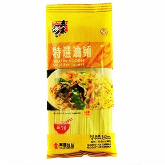 五木  - 油麵 (300g)*2