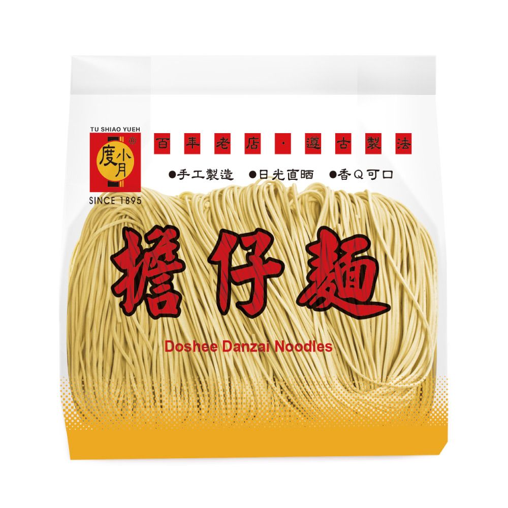 度小月 擔仔麵(10片/600g)