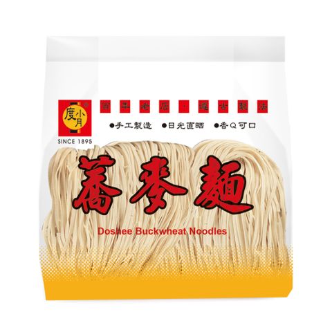 度小月 蕎麥麵(10片/500g)