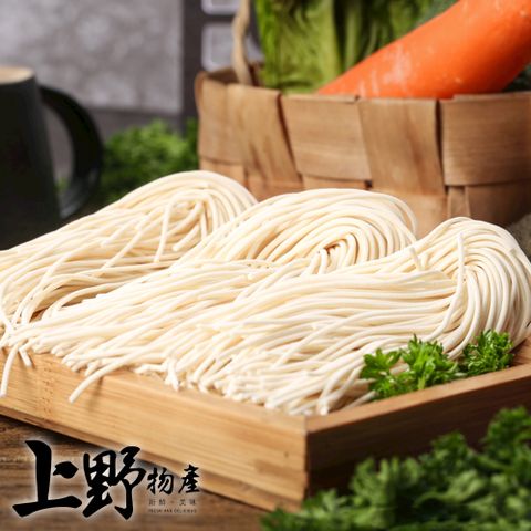 【上野物產】台灣製 大豆麵(60g±10%/包)